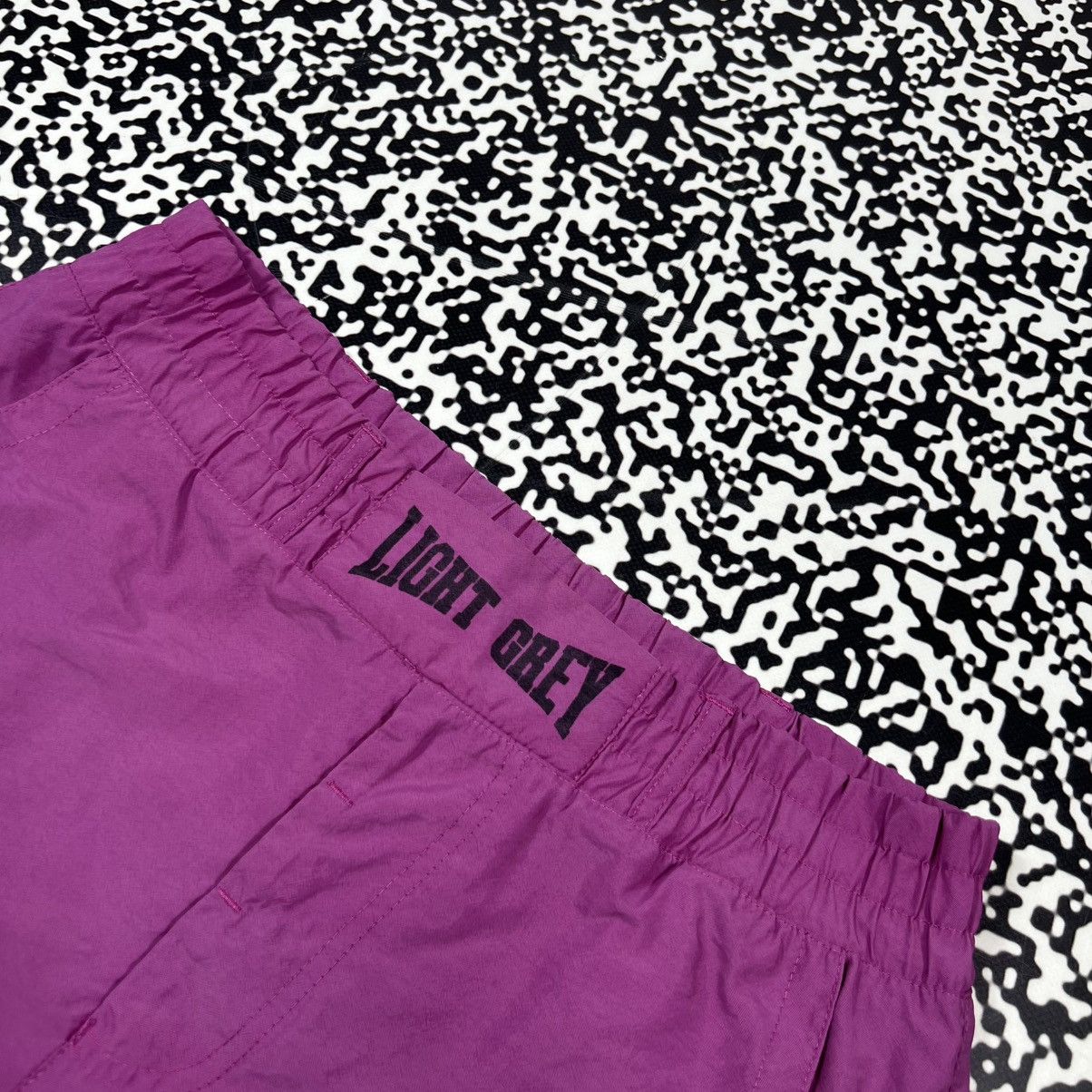 Vintage Vintage 90s BELFE Nylon Retro Style Summer Rare Italy Shorts Size US 31 - 10 Thumbnail