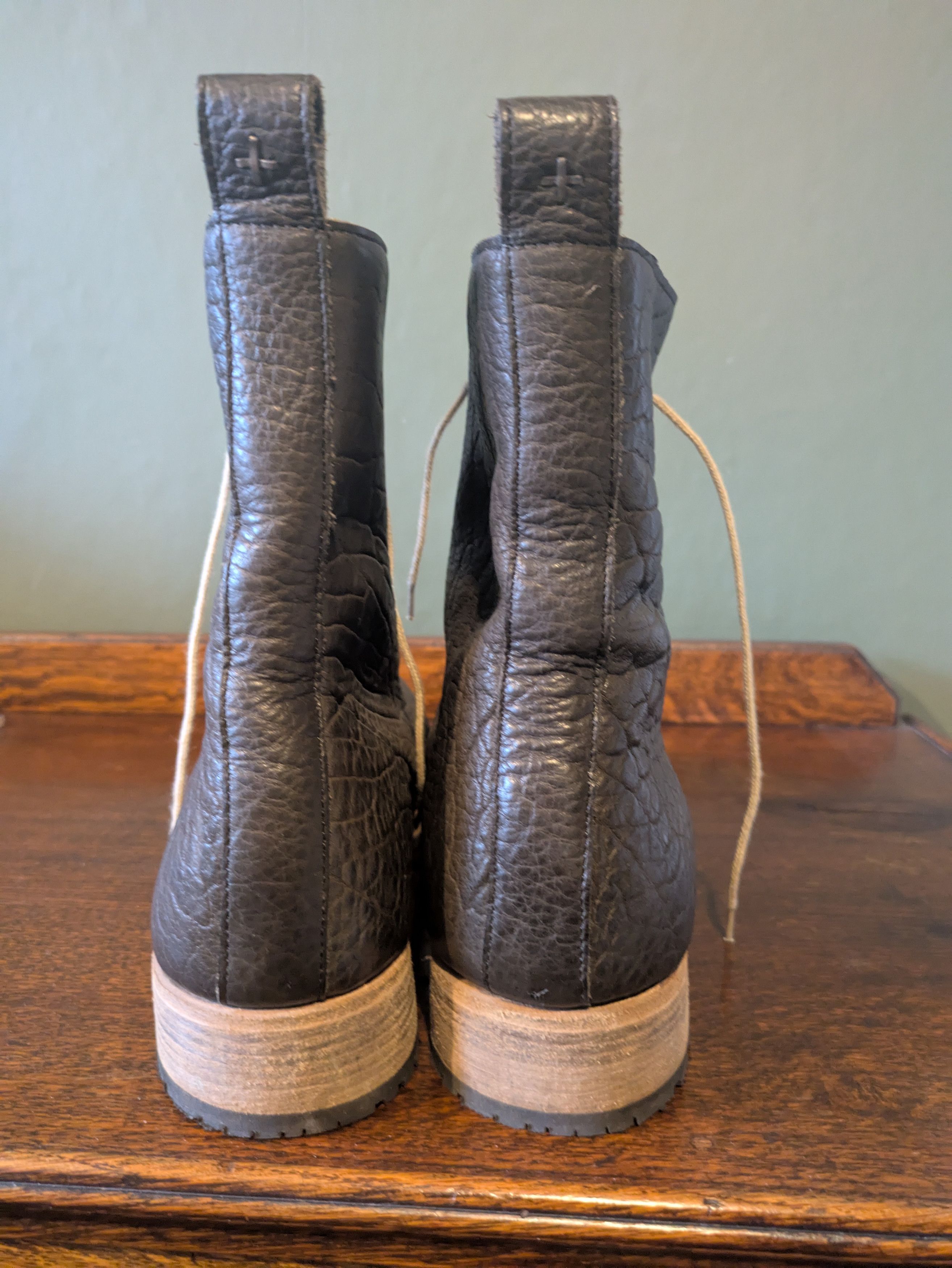 Ma+ Bison leather boots Size US 8 / EU 41 - 4 Thumbnail