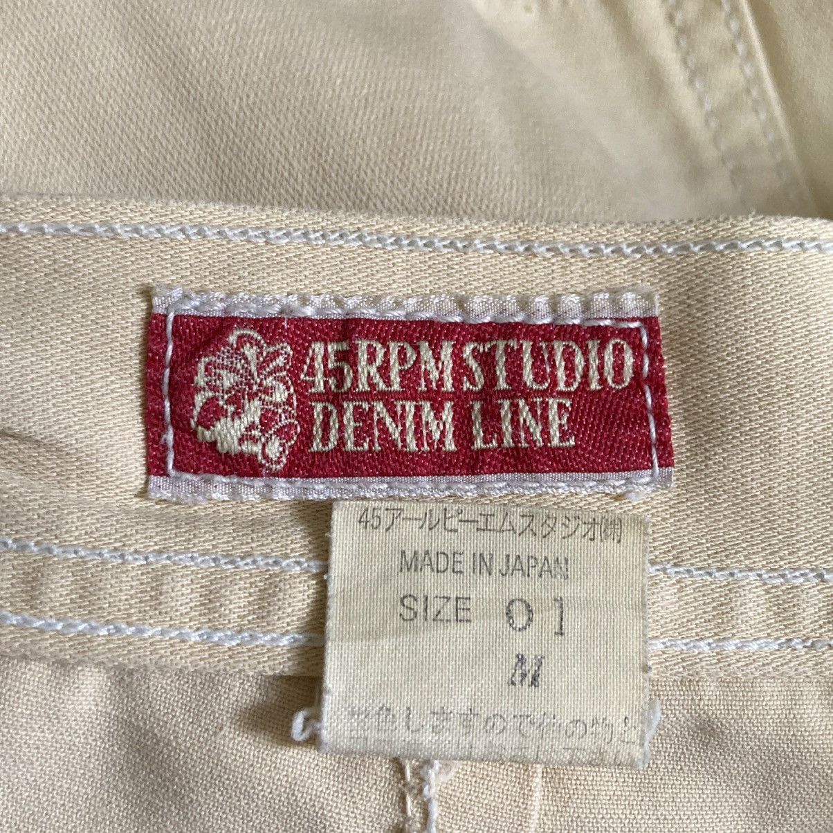 45rpm × Japanese Brand × Vintage 🇯🇵 VINTAGE 45RPM STUDIO DENIM LINE CARPENTER PANTS Size US 28 / EU 44 - 14 Thumbnail