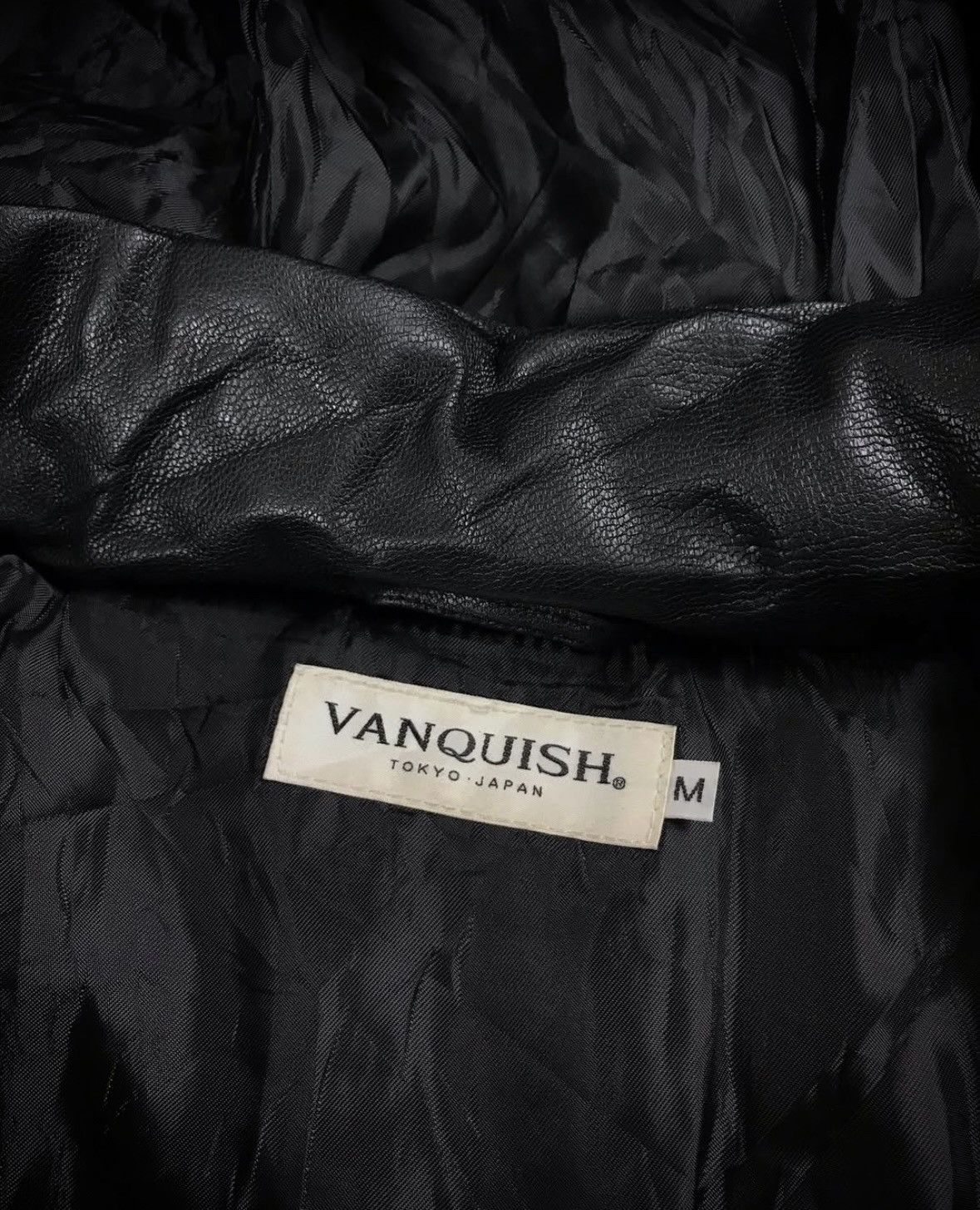 Vanquish VANQUISH - Goat Leather Jacket Size US M / EU 48-50 / 2 - 4 Thumbnail