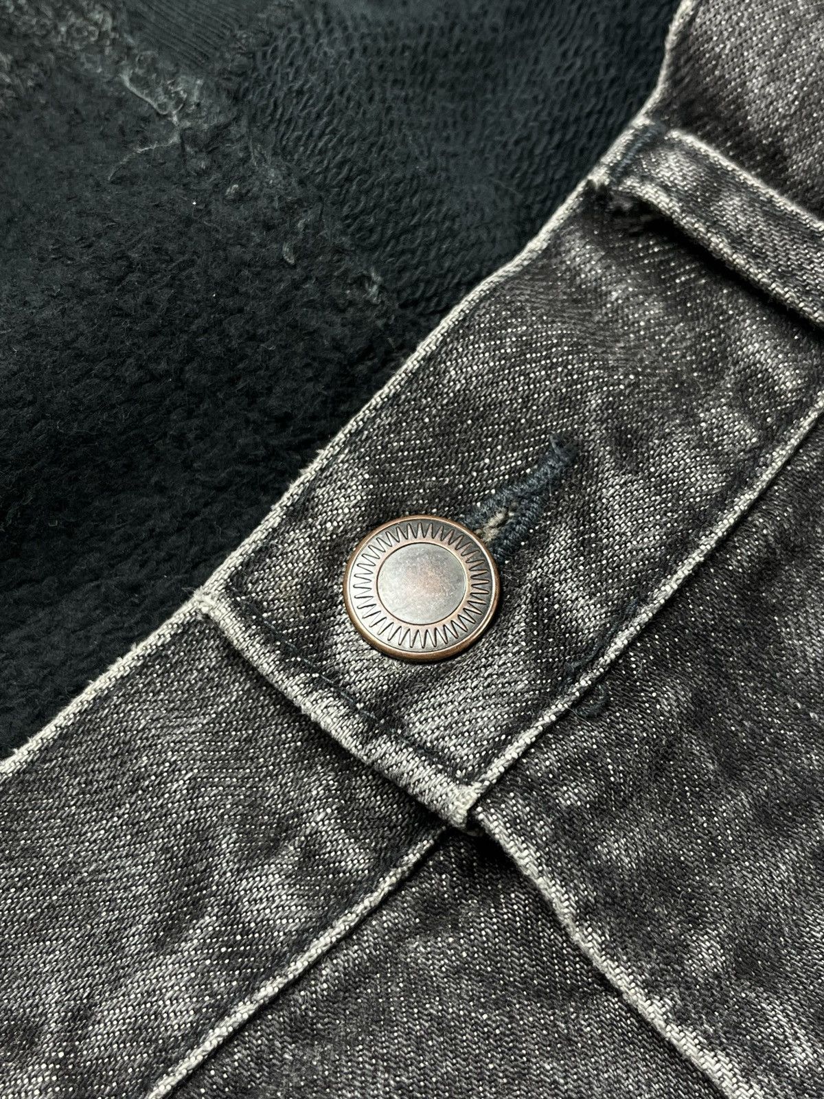 Undercover Undercover - « PEACEBUILDER » Rare Hybrid Denim Size US 32 / EU 48 - 4 Thumbnail