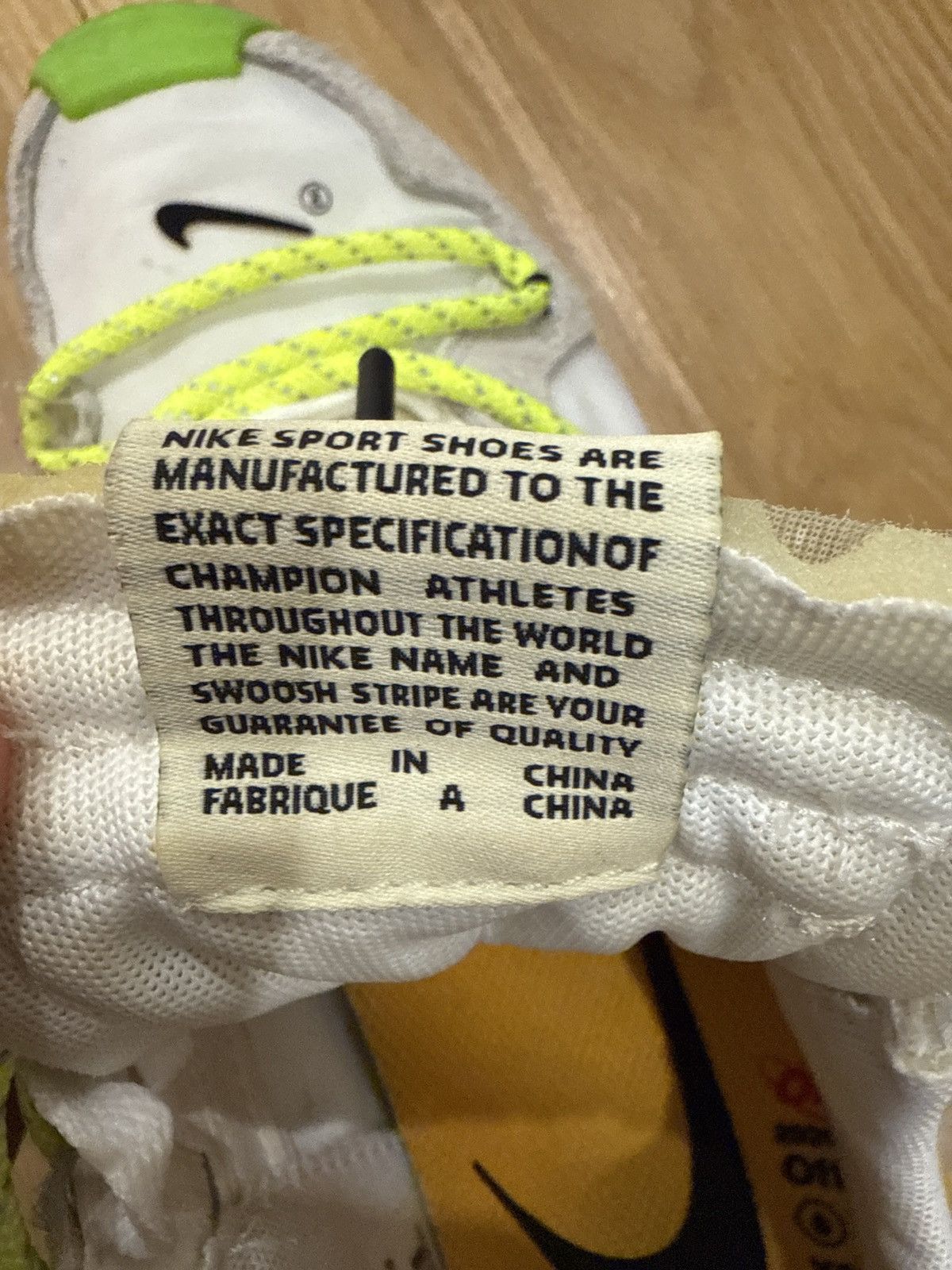 Nike × Off-White Off White x Nike Zoom Terra Kiger 5 (Women’s size 7) Size US 7 / IT 37 - 11 Thumbnail