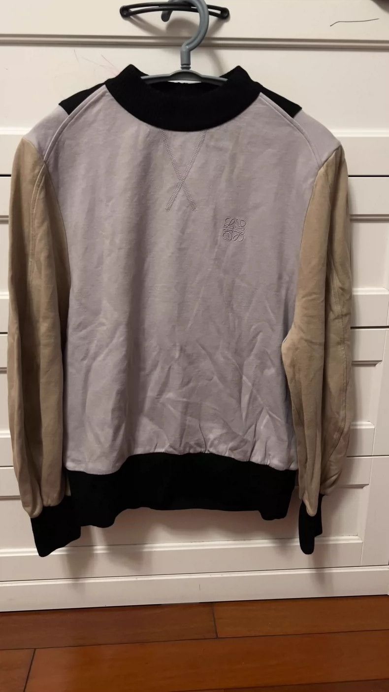 Loewe Color Block Sweatshirt S - dmc