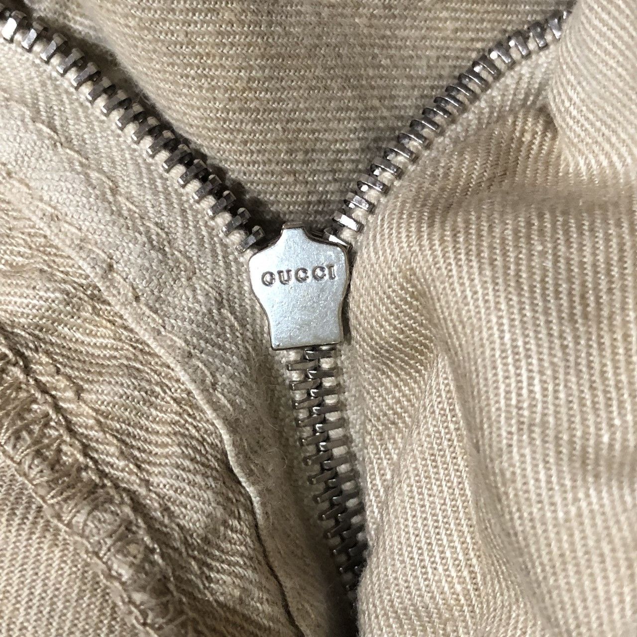 Gucci Gucci Boyfriend Fit Beige Cotton Chino Pants Size US 32 / EU 48 - 4 Thumbnail