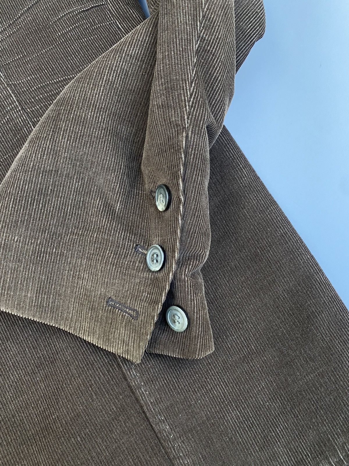 Maison Margiela Archive! S/S 2002 Maison Margiela- Campaign Corduroy Blazer Size US M / EU 48-50 / 2 - 14 Thumbnail