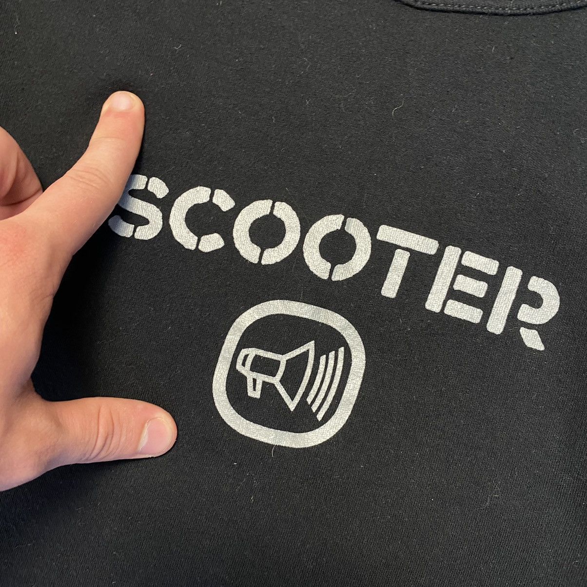 Band Tees Vintage Scooter Big Logo Rock band tee Size US XS / EU 42 / 0 - 3 Thumbnail