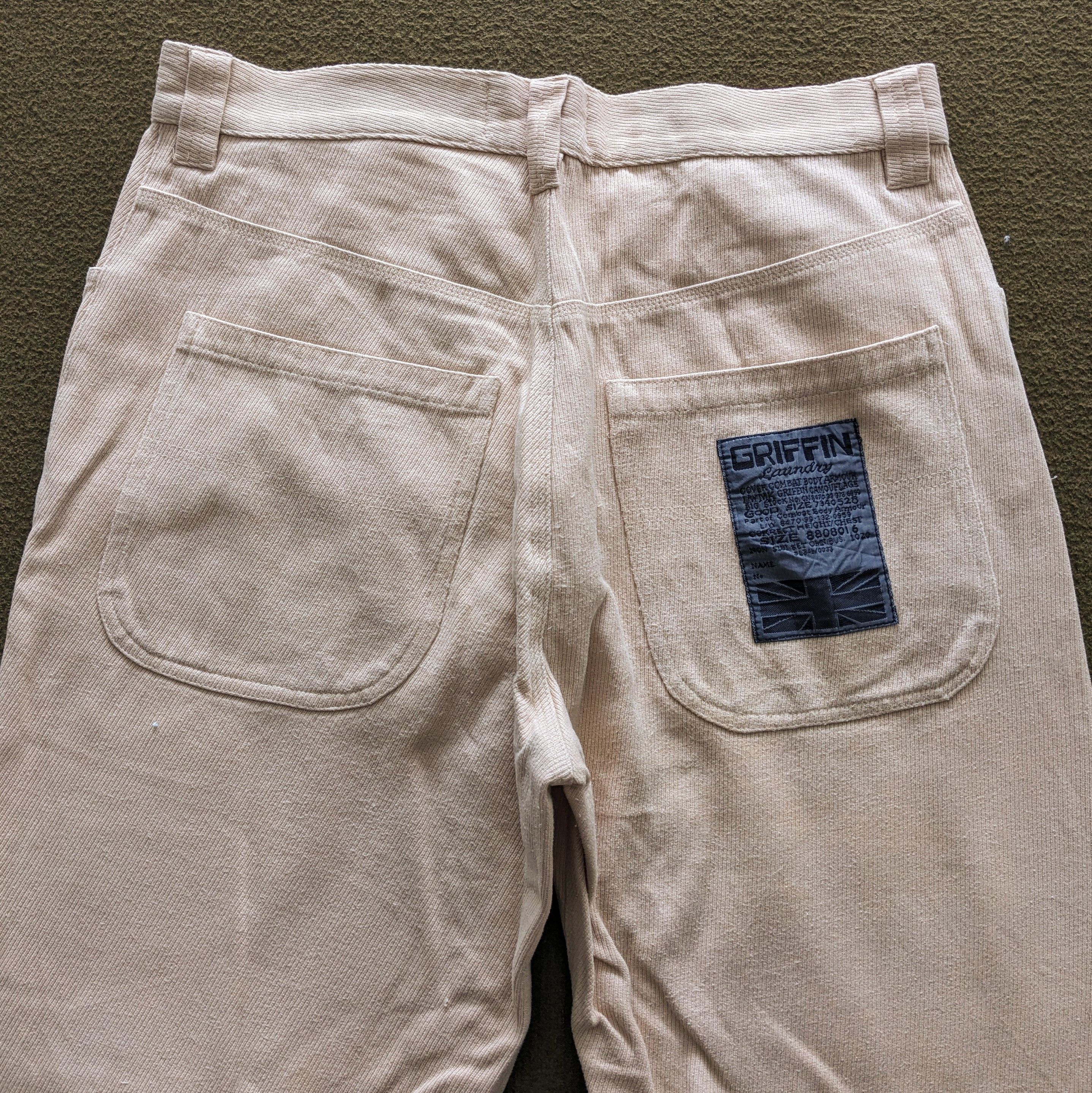 Vintage Vintage GRIFFIN Streetwear Style Jeans Size US 29 - 3 Thumbnail