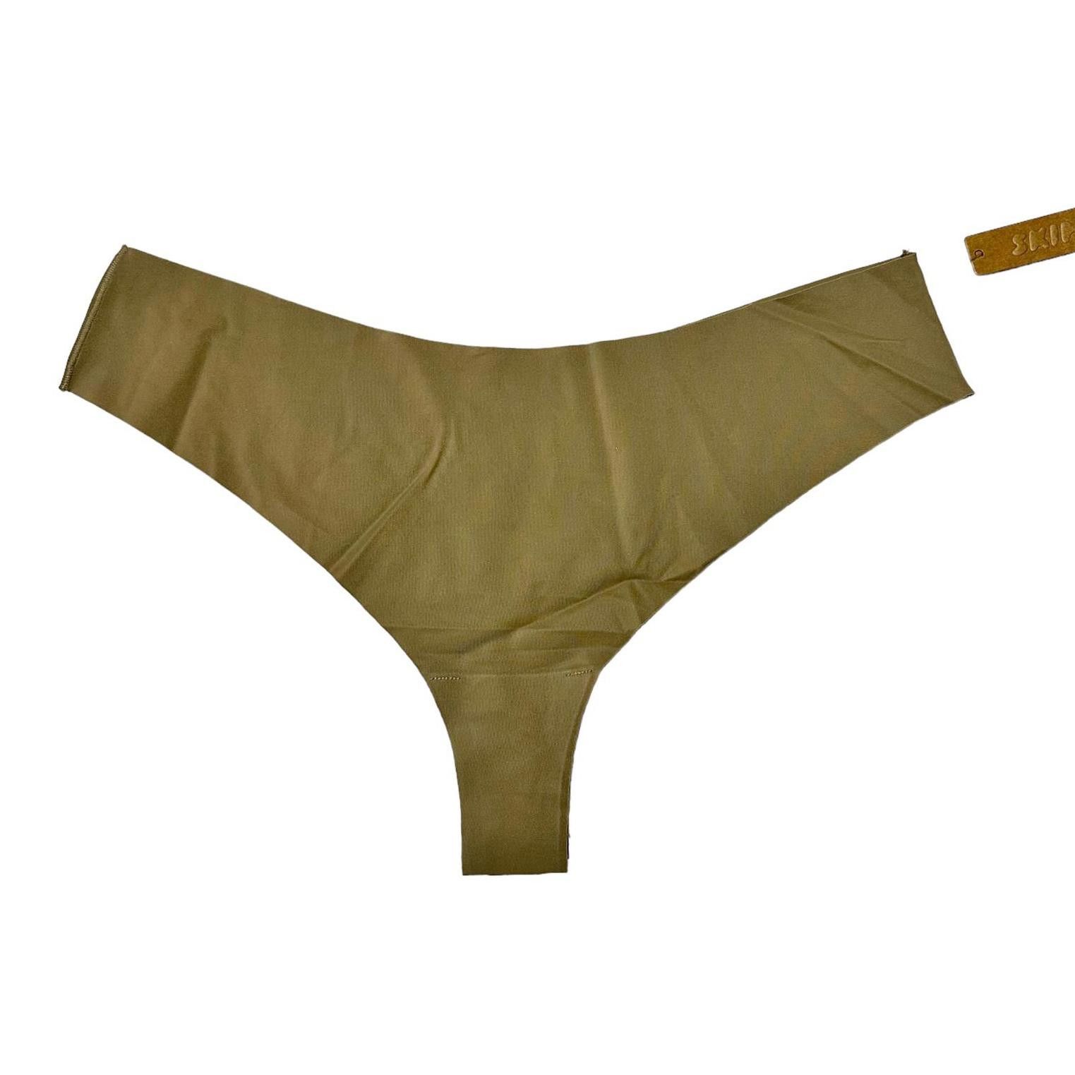 SKIMS NWT Skims Fits Everybody Thong Desert Women's L