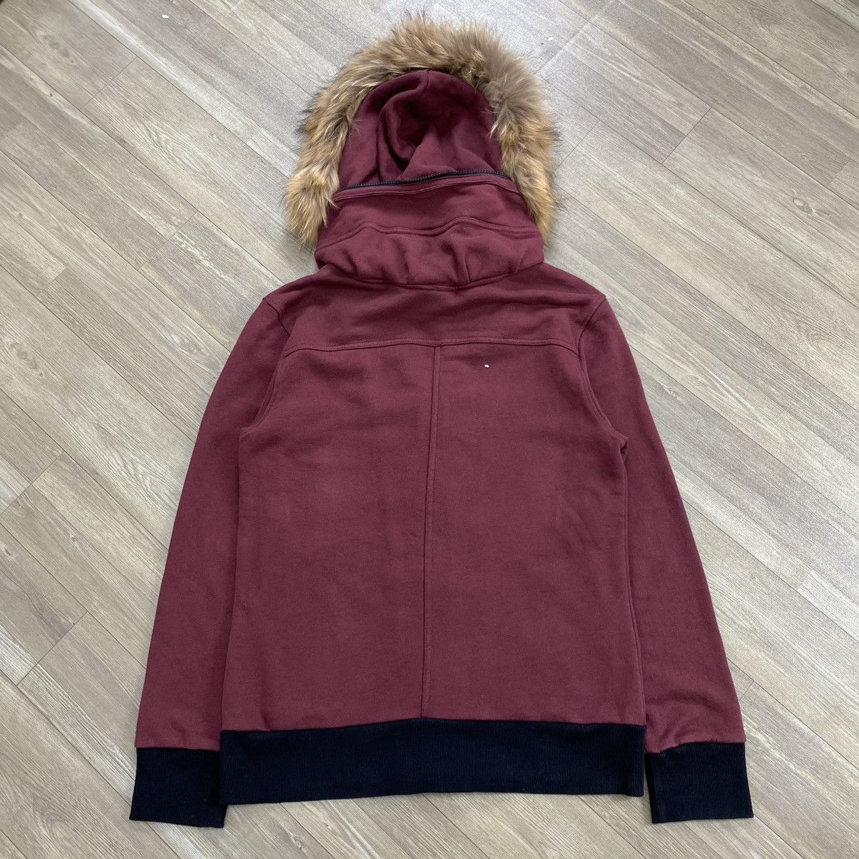 If Six Was Nine 2000s TBJ Multizipper Ifsix Fur Bono Jacket Kmrii Lgb Style Size US M / EU 48-50 / 2 - 16 Thumbnail