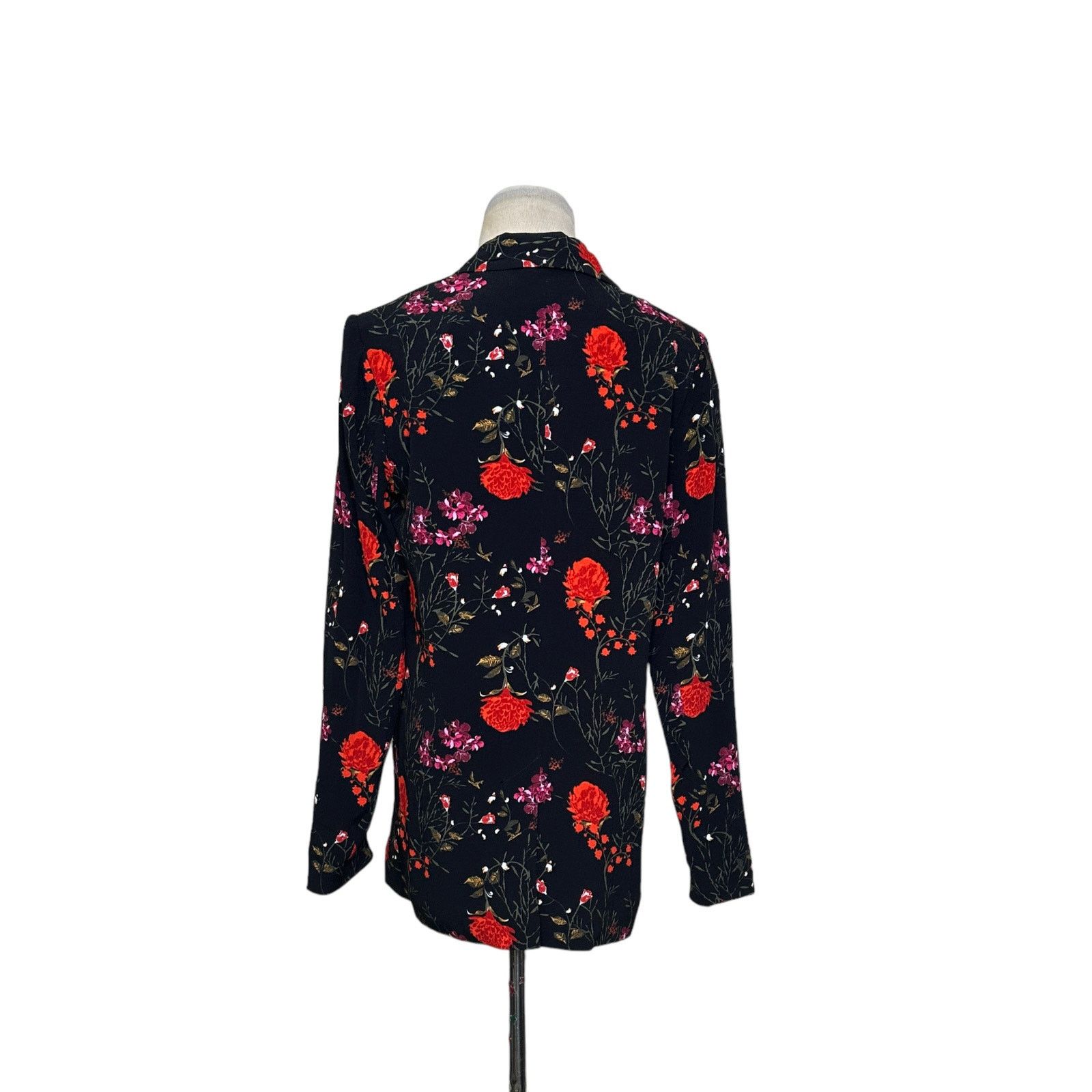 Cynthia Rowley Cynthia Rowley floral long sleeves blazer jacket size XS Size XS / US 0-2 / IT 36-38 - 10 Thumbnail