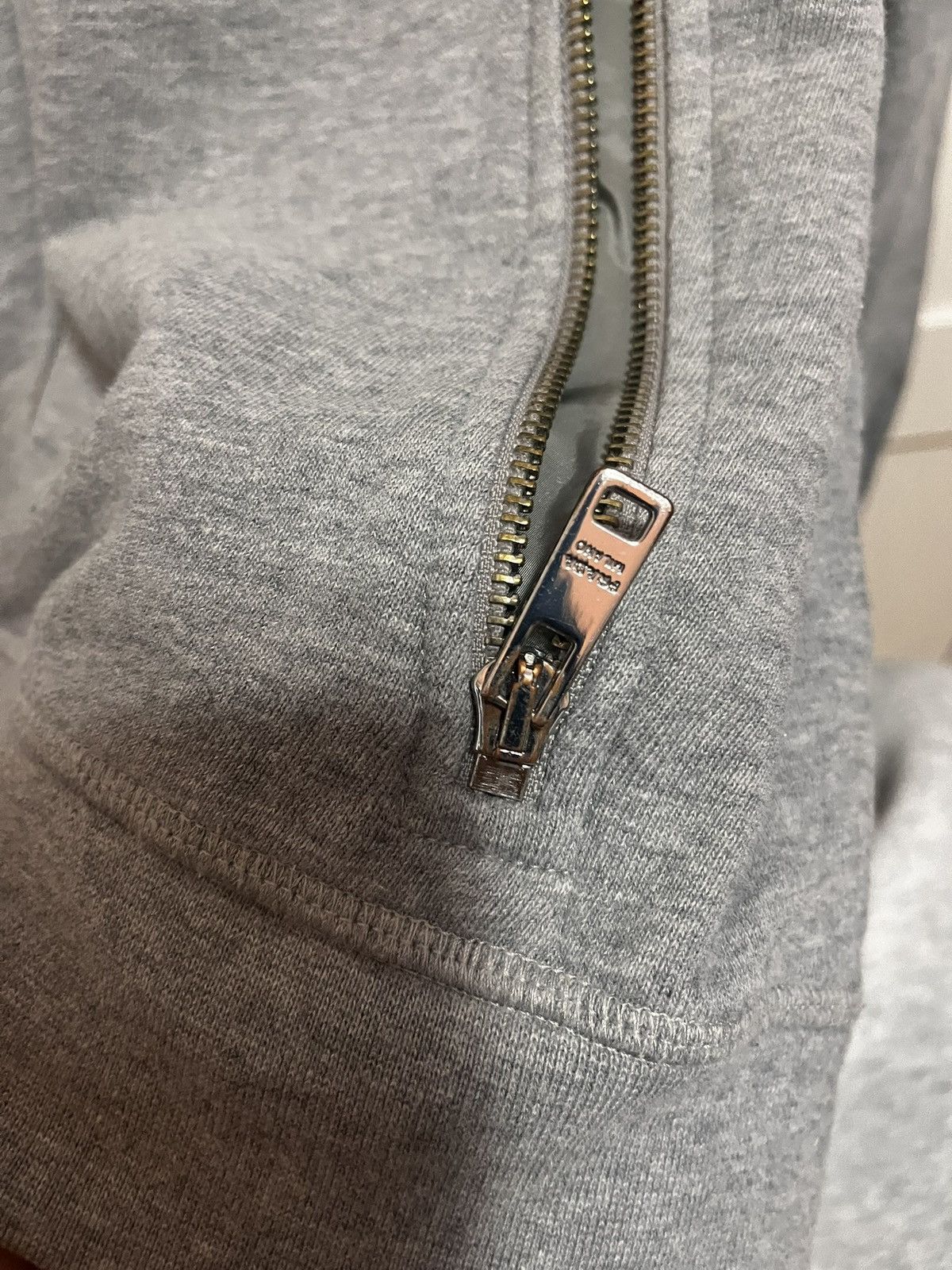 Prada Vintage Prada Tab Zip Hoodie Jacket Size US XL / EU 56 / 4 - 13 Thumbnail