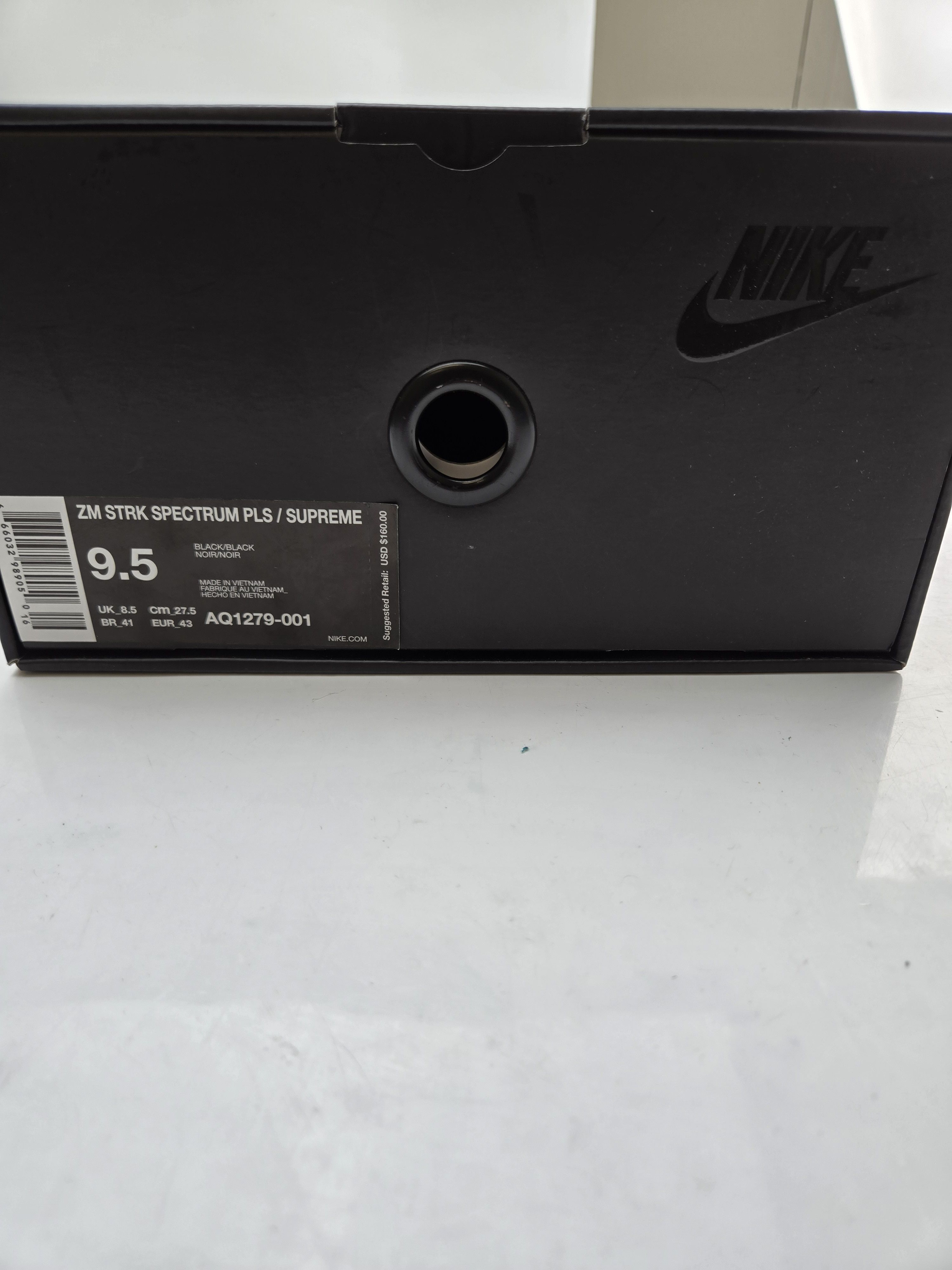 Nike Nike Zoom Streak Spectrum Plus x Supreme Black Size US 9.5 / EU 42-43 - 10 Thumbnail