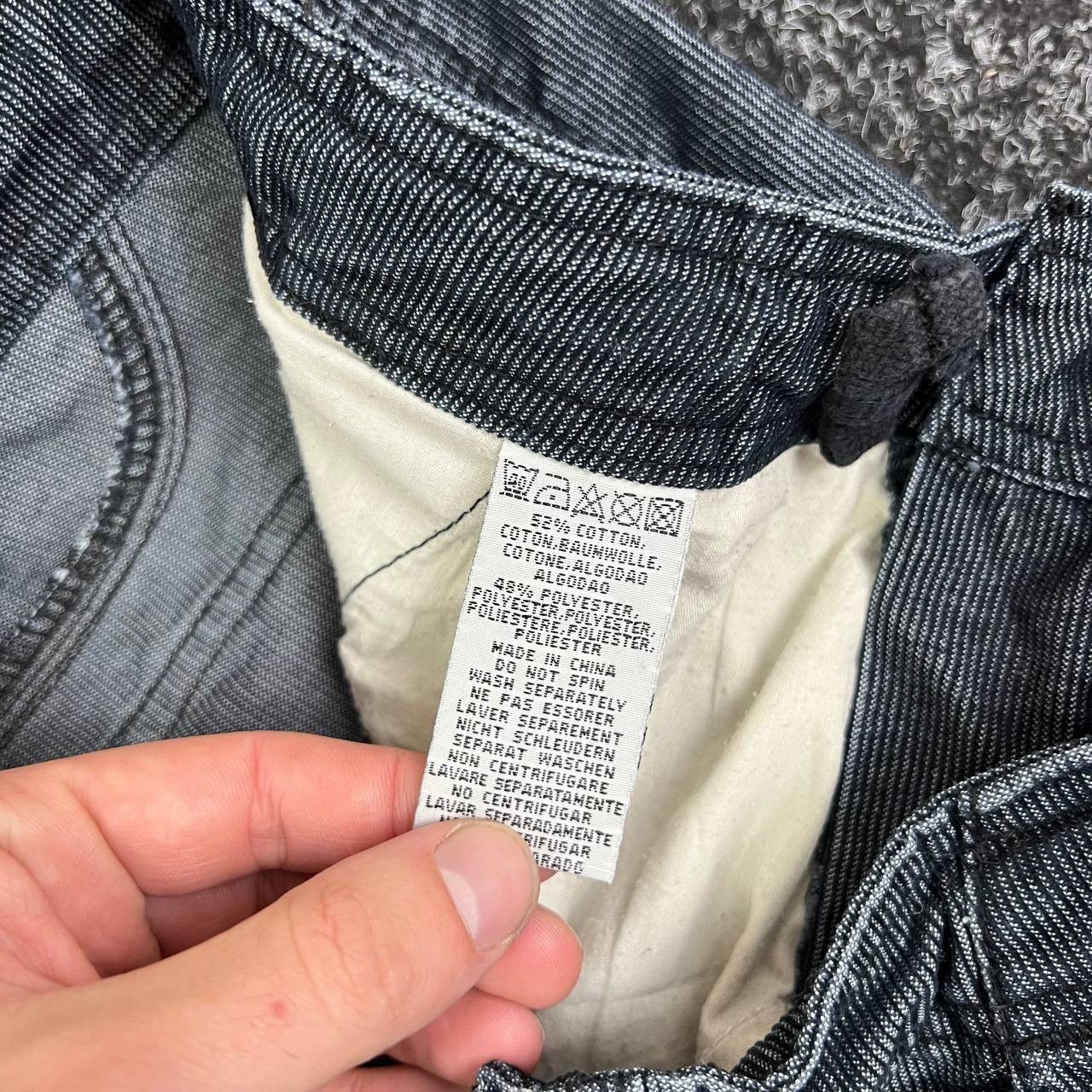O'Neill Oneill baggy cargo corduroy pants parachute style surf Rap Size US 34 / EU 50 - 9 Thumbnail