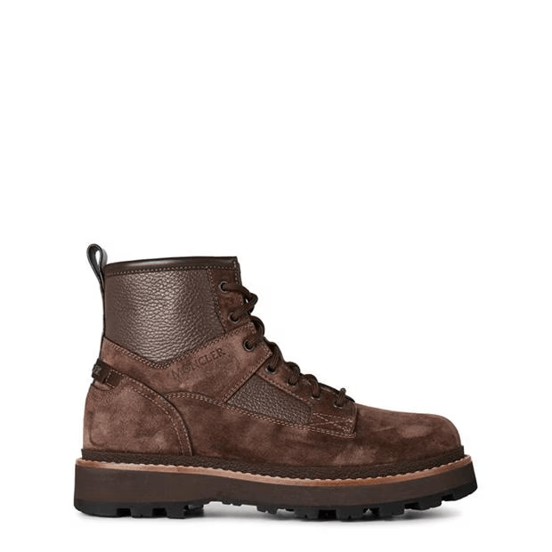 Moncler Peka Leather Hiking Boots Size US 11 / EU 44 - 1 Thumbnail
