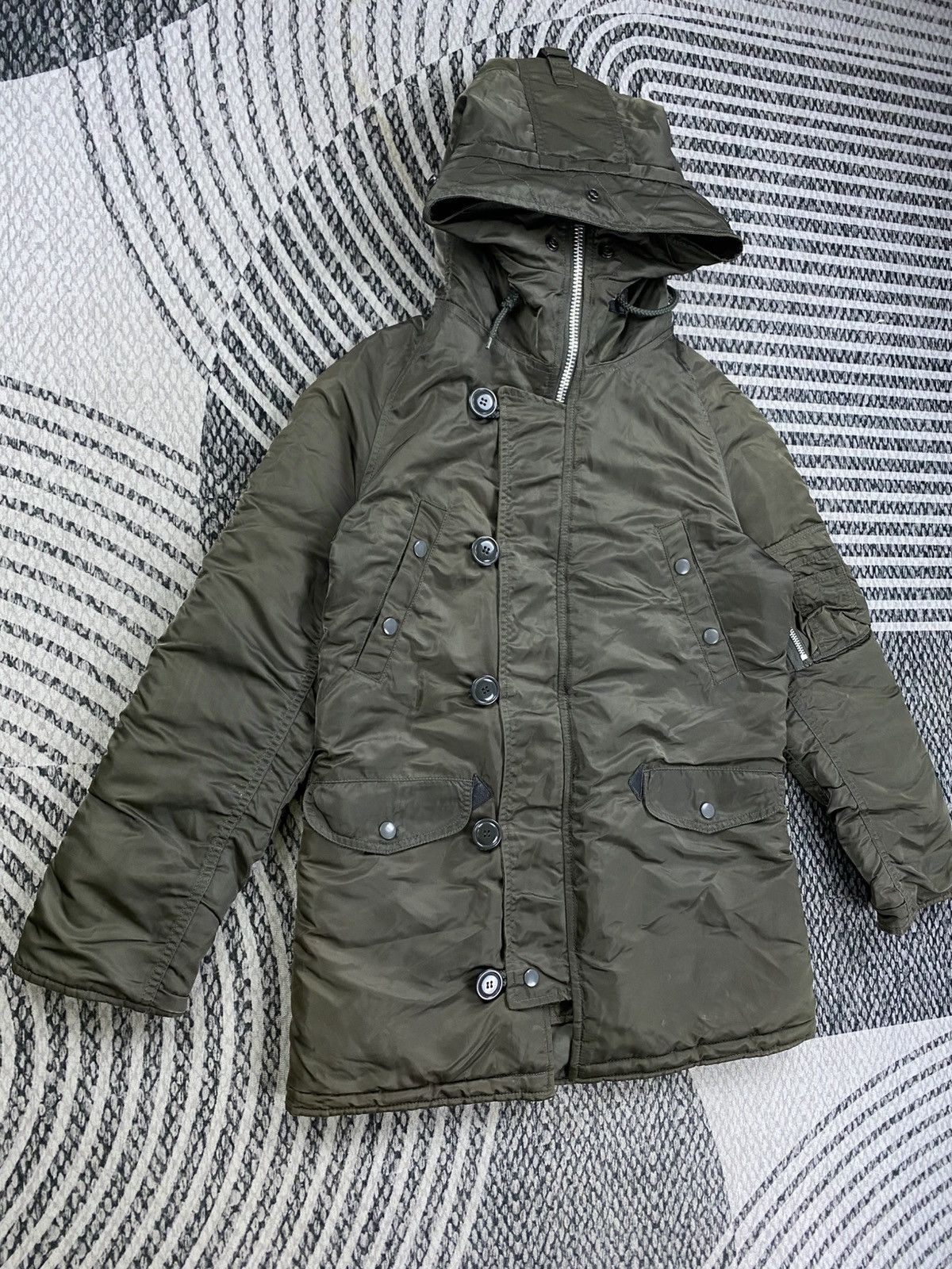 Alpha Industries 🔥STEALS Alpha Industries Type N-2B Parka Jacket Size US S / EU 44-46 / 1 - 3 Thumbnail