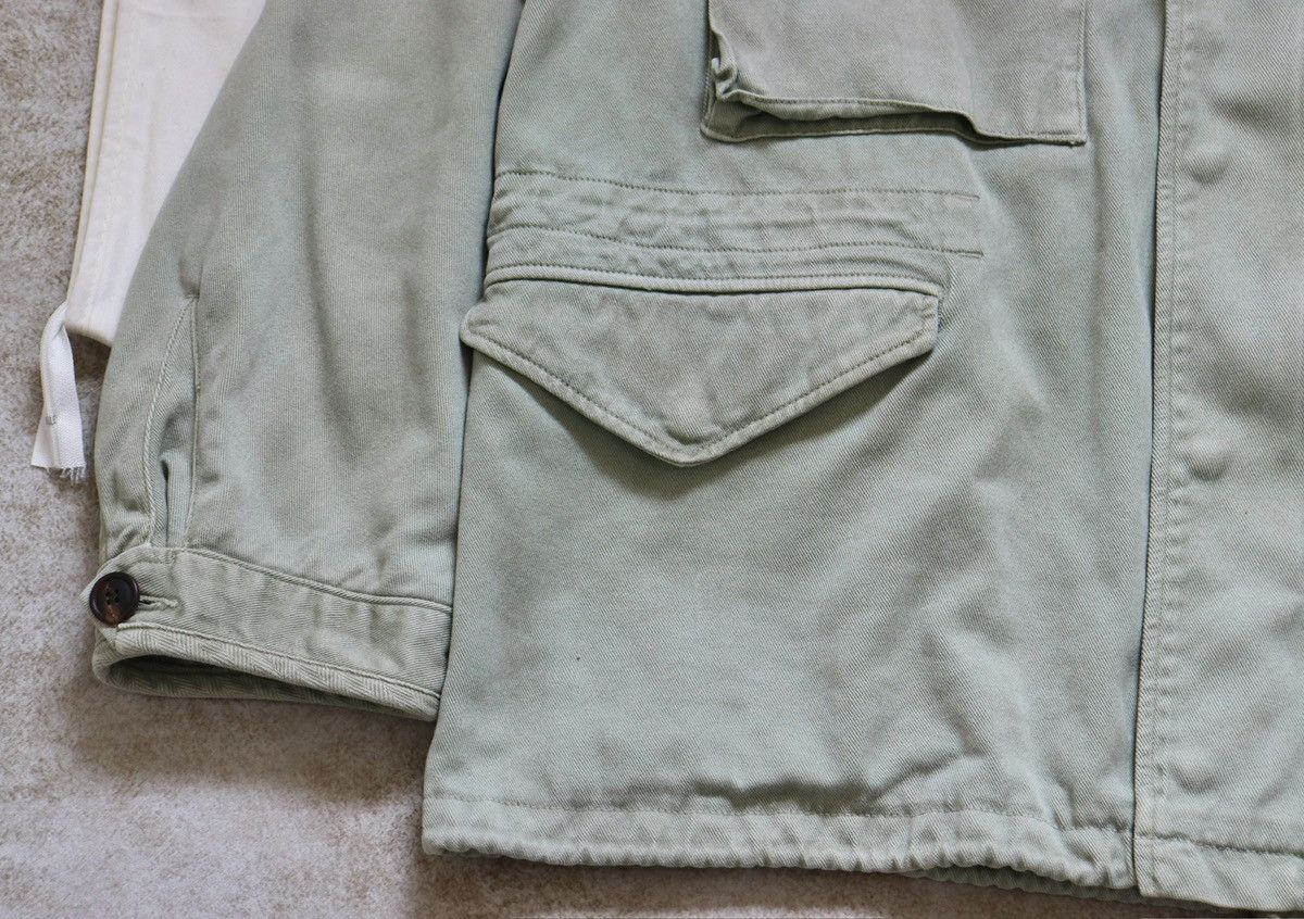 Visvim Visvim 23ss Bickle Jkt M65 size3 Lt.green Size US L / EU 52-54 / 3 - 5 Thumbnail
