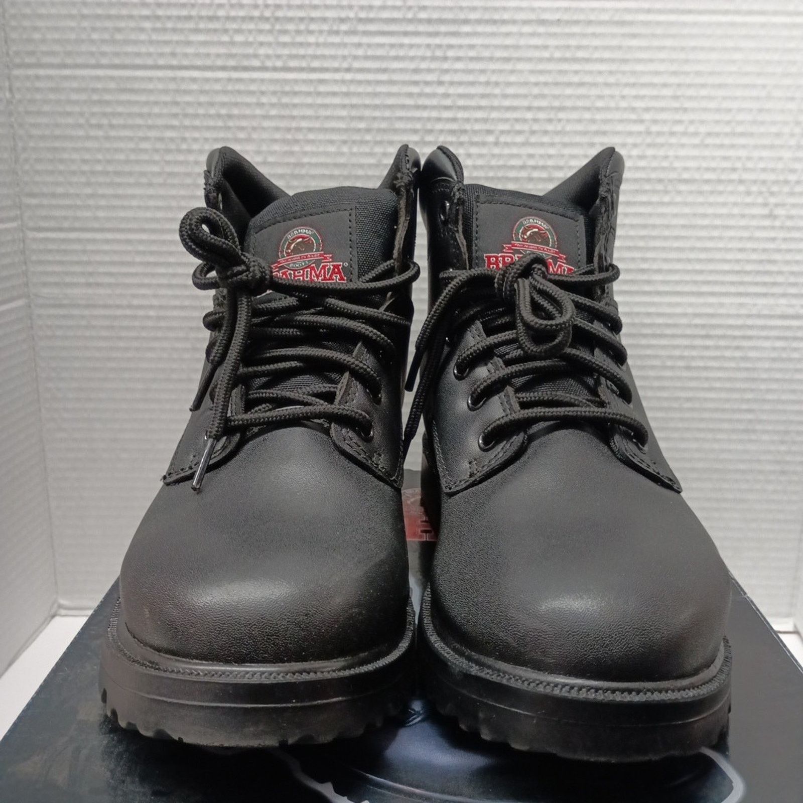 Other Brahma Escott Oil Resistant Men's 7.5W Work Boots Soft Toe Size US 7.5 / EU 40-41 - 2 Thumbnail