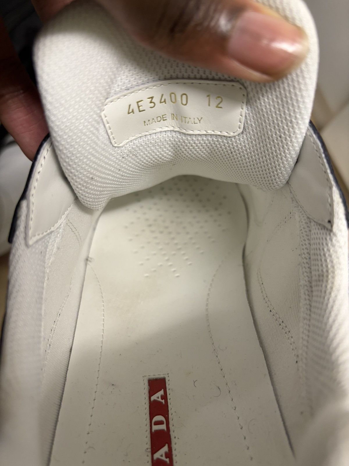 Prada Prada américain cup Size US 7.5 / EU 40-41 - 5 Thumbnail