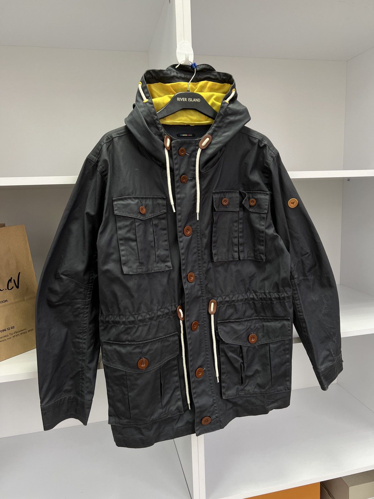 Vintage × Weekend Offender Vintage Weekend Offender Casual Parka Jacket Size US XL / EU 56 / 4 - 3 Thumbnail