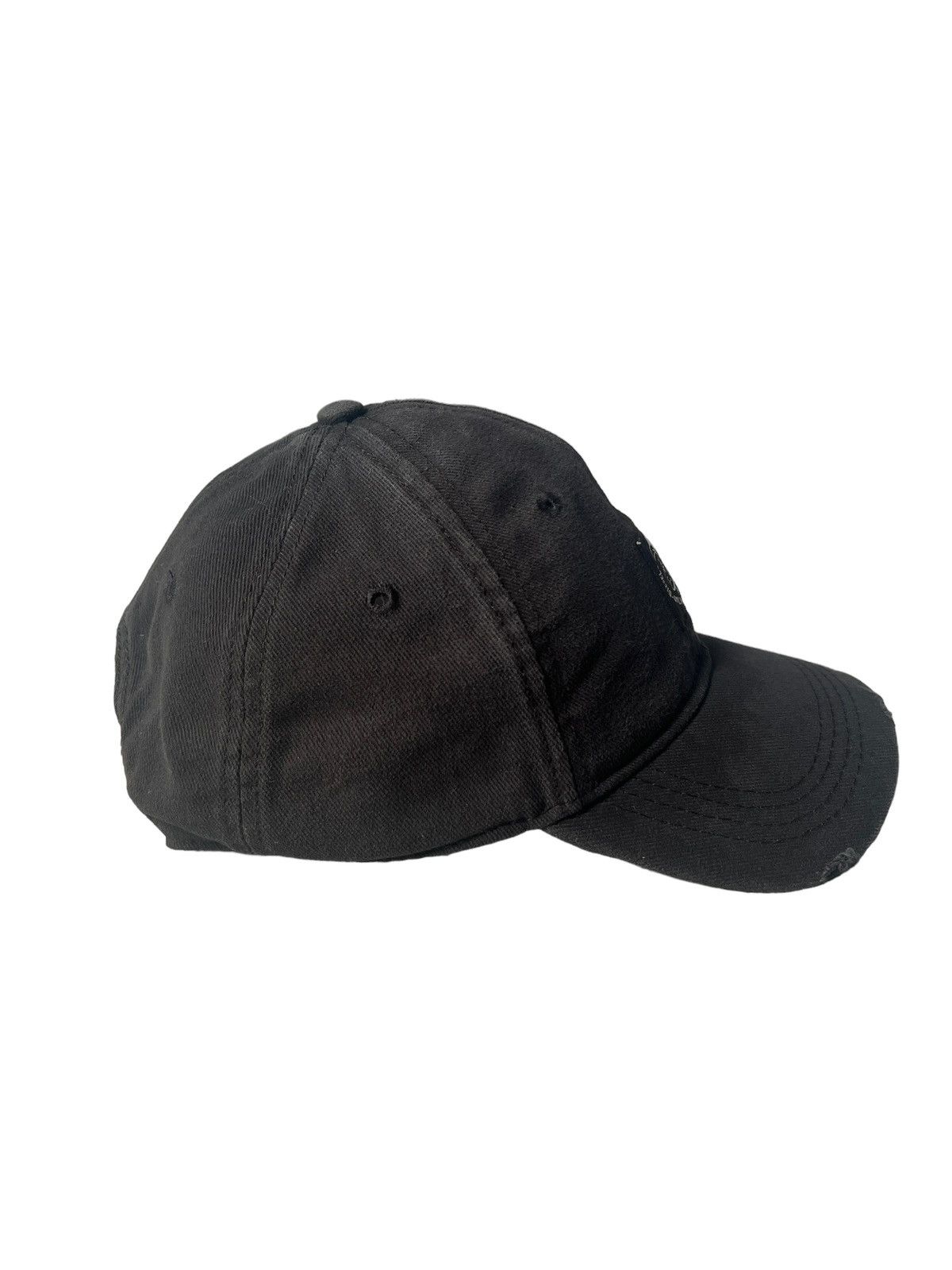 Diesel × Vintage Y2K Diesel Distressed Dad Hat Size ONE SIZE - 5 Thumbnail