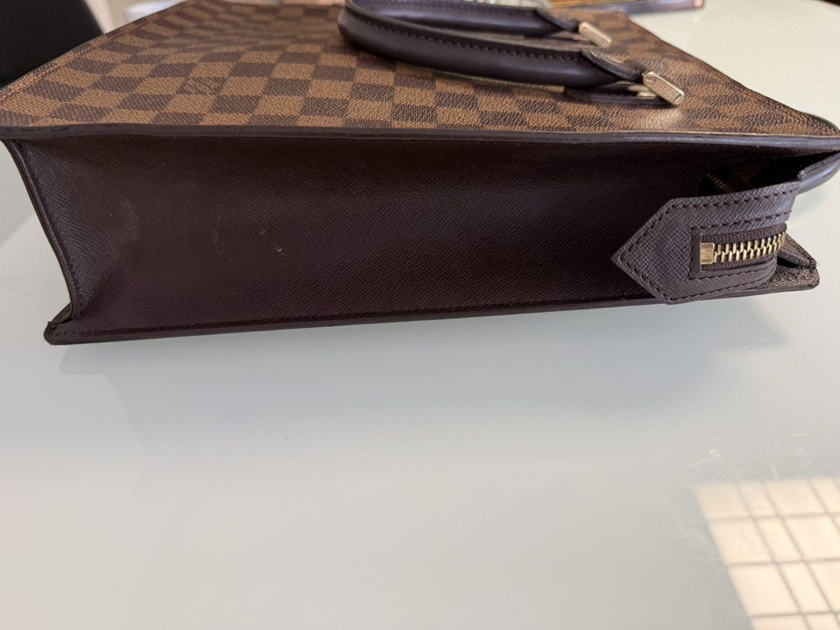 Louis Vuitton Louis Vuitton LV Hand Bag Venice PM Brown Damier Size ONE SIZE - 8 Thumbnail