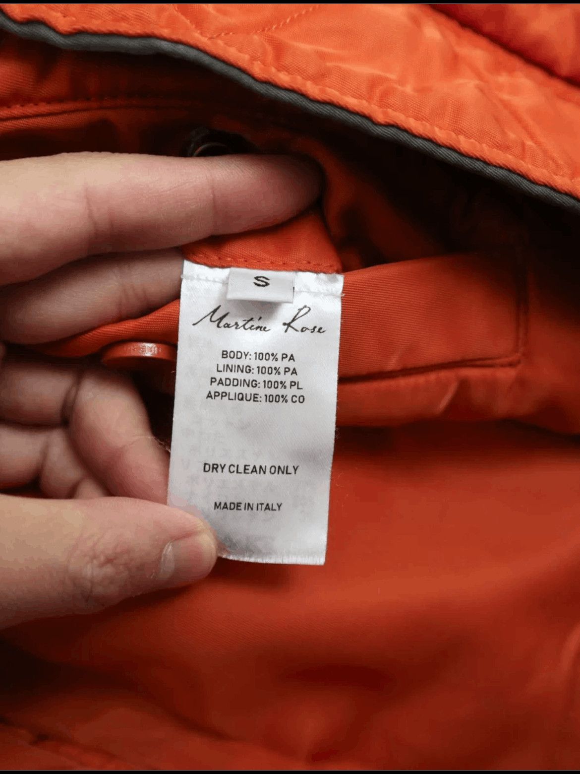 Martine Rose Martine Rose Ma- Double Side Bomber-2507 Size US S / EU 44-46 / 1 - 9 Thumbnail