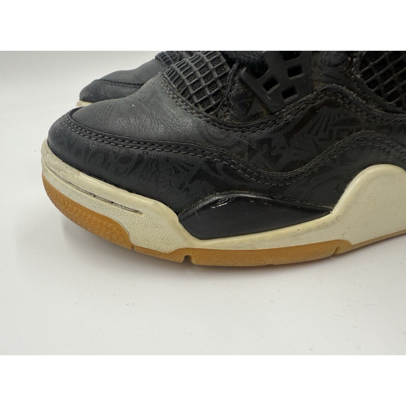 Jordan Brand Size 6.5 (GS) - Jordan 4 Retro Mid Laser Size US 6.5 / IT 36.5 - 9 Thumbnail