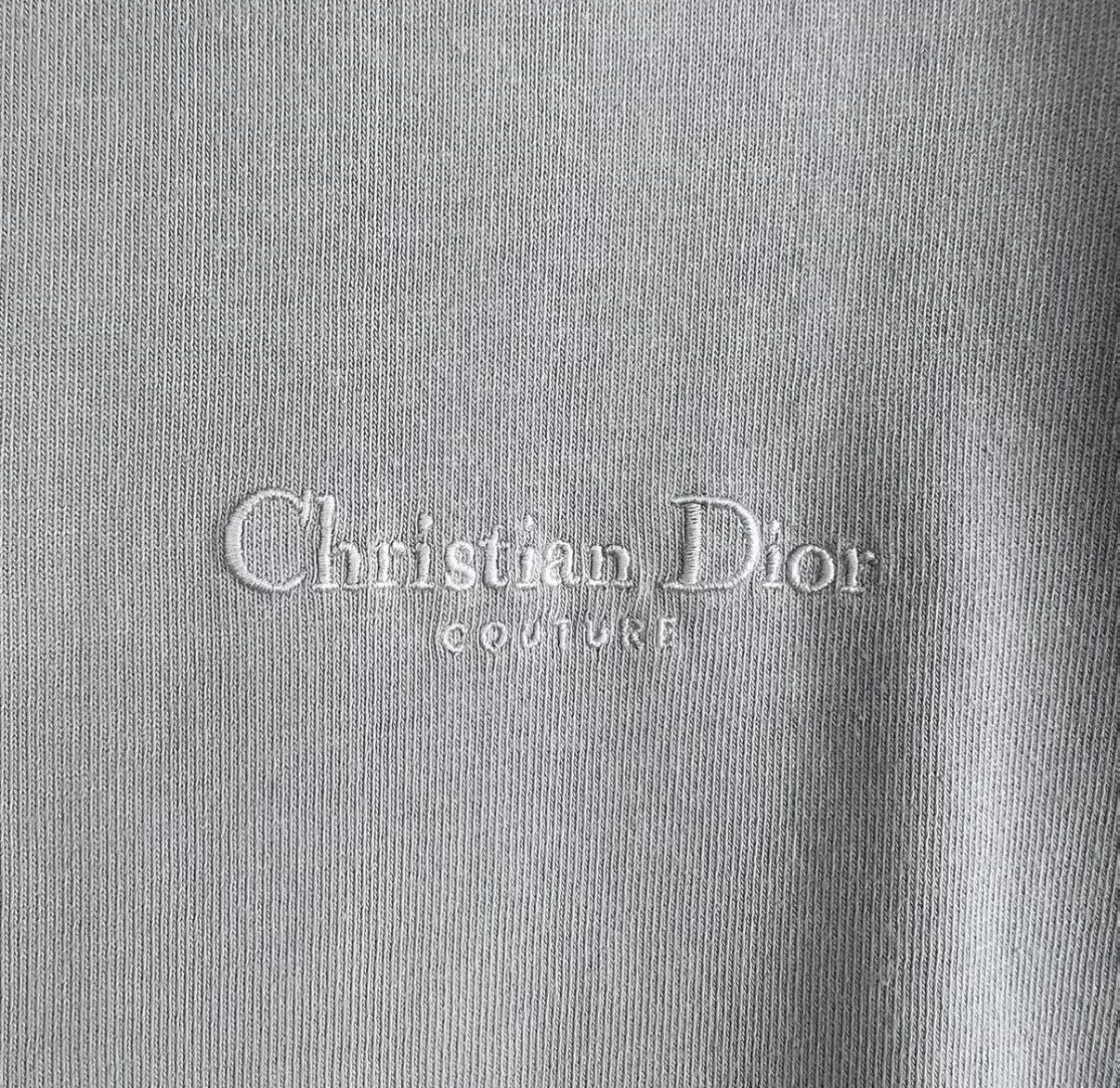 Dior Dior Lilac Purple Embroidered Logo Short Sleeve T-shirt K12 Size US S / EU 44-46 / 1 - 5 Thumbnail