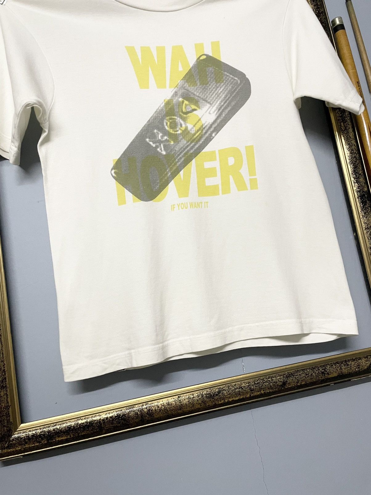 GOODENOUGH Vintate Japan GOODENOUGH Wah Is Over Pedal Graphic Tee Size US M / EU 48-50 / 2 - 4 Thumbnail