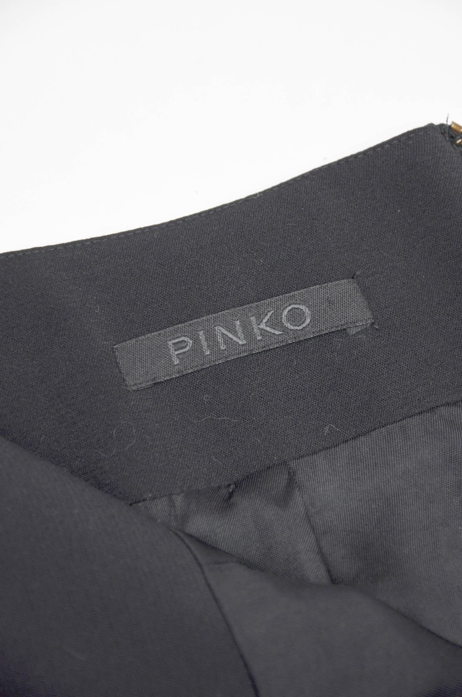 Pinko Pinko Crepe Mini Skirt Black Pleated - Size IT38 Size 26" / US 2 / IT 38 - 7 Thumbnail