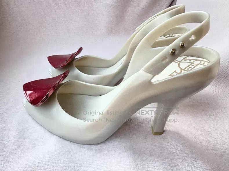 Vivienne Westwood Vivienne Westwood Red Heart High Heels Size US 8.5 / IT 38.5 - 5 Thumbnail