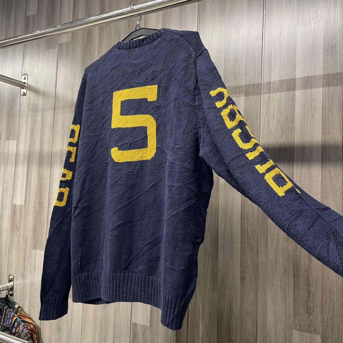 Polo Ralph Lauren × Vintage Polo Ralph Lauren Polo Bear Sweater Rugby bear Size US L / EU 52-54 / 3 - 13 Thumbnail