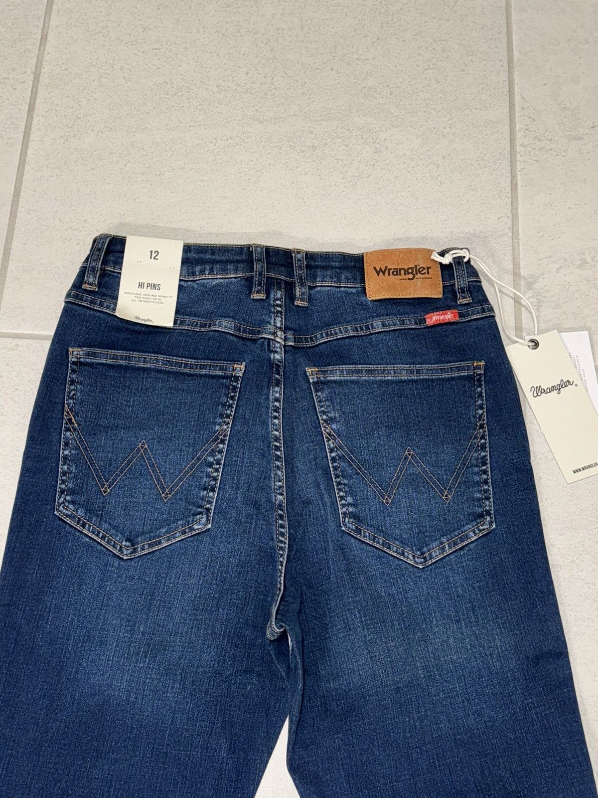 Wrangler Wrangler jeans- high rise/skinny fit Size 30" / US 8 / IT 44 - 1 Thumbnail