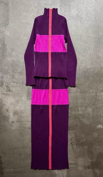 Issey Miyake Issey Miyake Pleated Suit Set Size US S / EU 44-46 / 1 - 2 Thumbnail