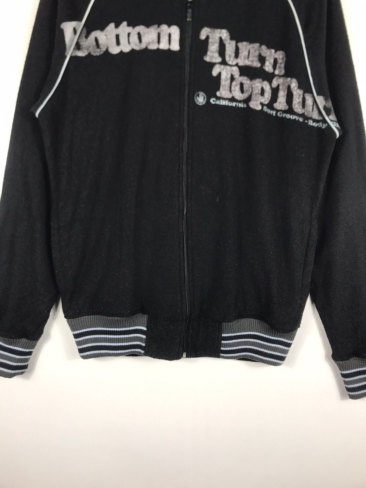 Body Glove × Vintage ⚡️Vintage Body Glove Fleece Zipper Sweater Size US L / EU 52-54 / 3 - 5 Thumbnail