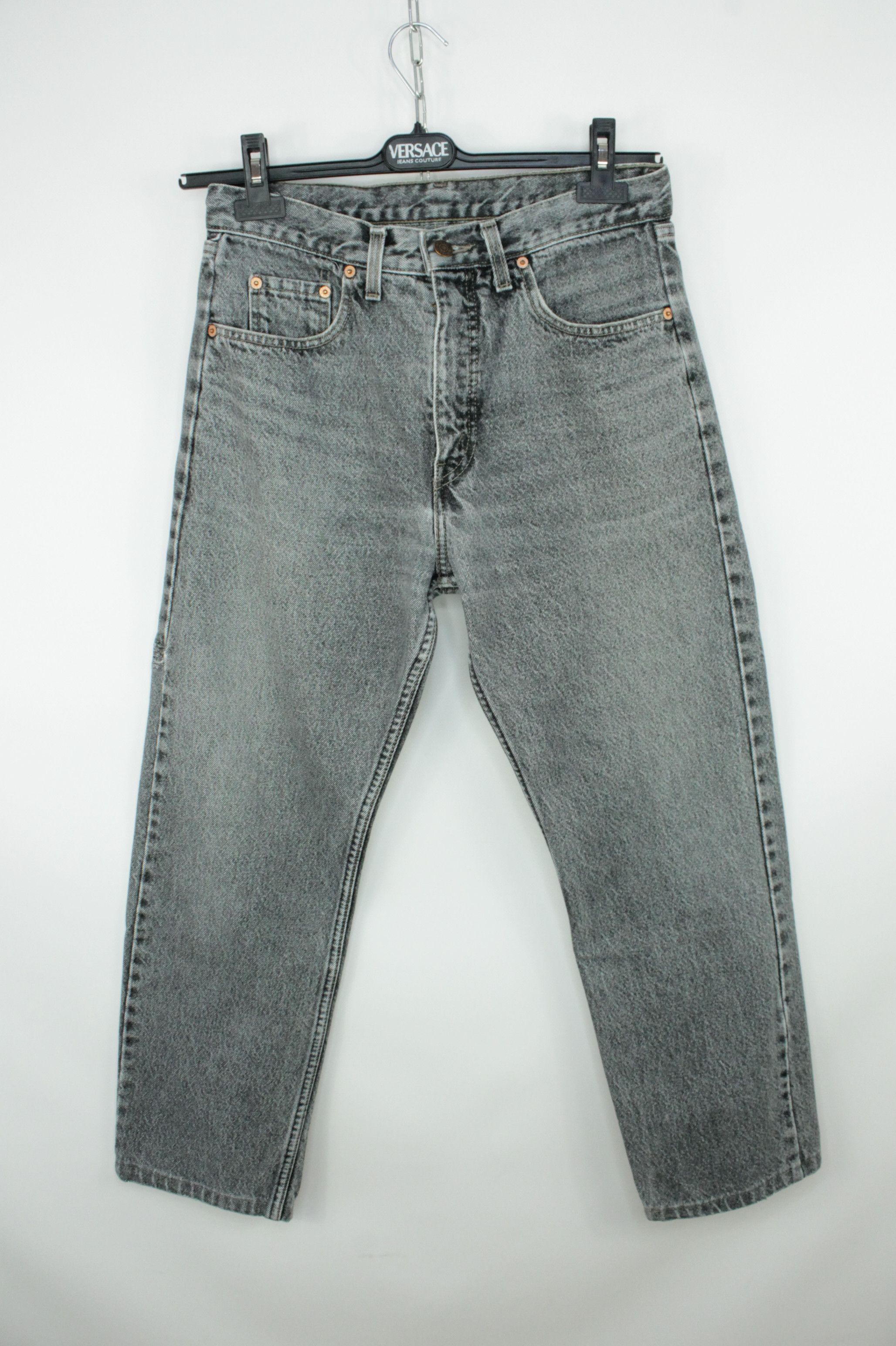 Levi's Vintage Levi's Style 615 Fit Guide Grey Denim Orange Tab Size US 32 / EU 48 - 1 Thumbnail