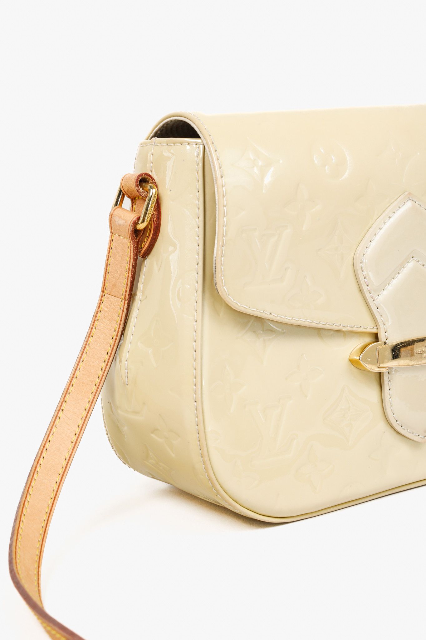 Louis Vuitton Louis Vuitton Bellflower GM Blanc Monogram Crossbody Bag Size ONE SIZE - 8 Thumbnail
