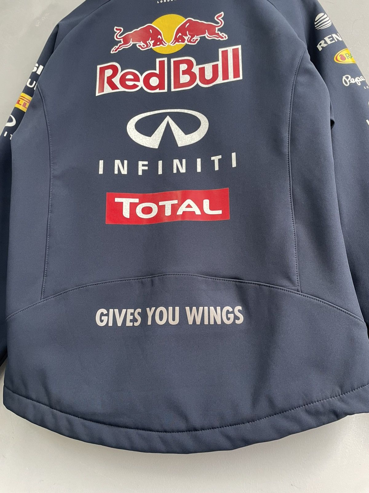 Pepe Jeans Racing Red Bull team zip jacket softshell Size US S / EU 44-46 / 1 - 10 Thumbnail