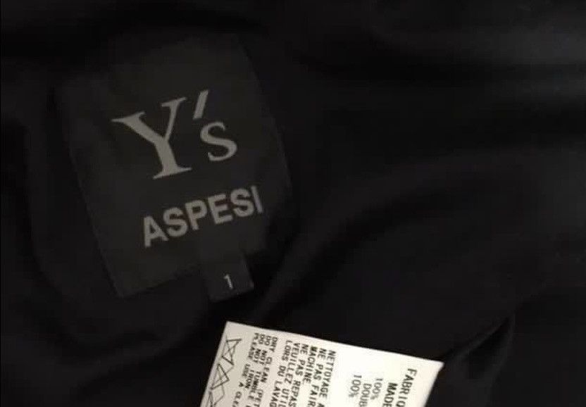 Yohji Yamamoto Y'syohjiyamamoto Blazer Size 36S - 4 Thumbnail
