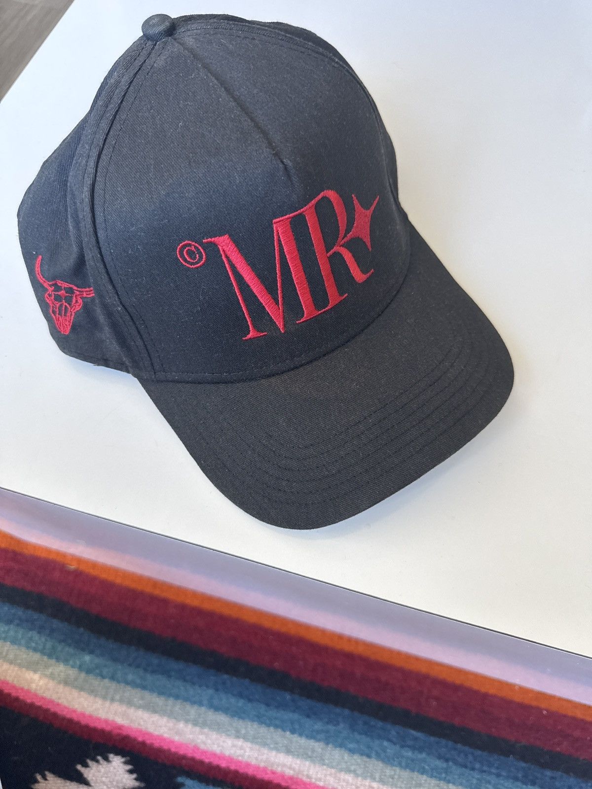 MIDNIGHT RODEO Midnight Rodeo hat MR logo Size ONE SIZE - 10 Thumbnail