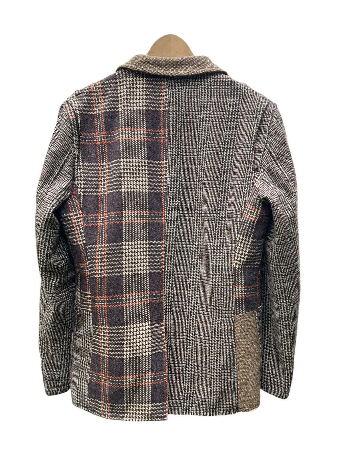 Japanese Brand Жизнь x Re B’2nd wool casual blazer jacket Size US M / EU 48-50 / 2 - 3 Thumbnail