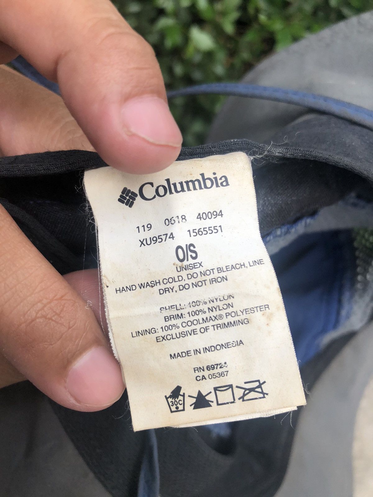 Columbia COLUMBIA BUCKET HAT BLUE NAVY Size ONE SIZE - 6 Thumbnail