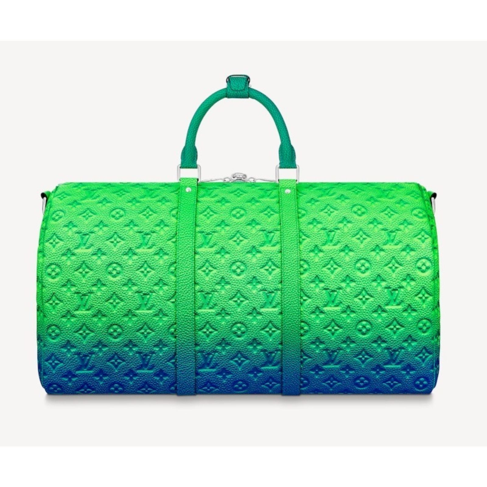 Louis Vuitton Louis Vuitton Keepall Bandouliere 50 Taurillon Travel Bag Size ONE SIZE - 6 Thumbnail