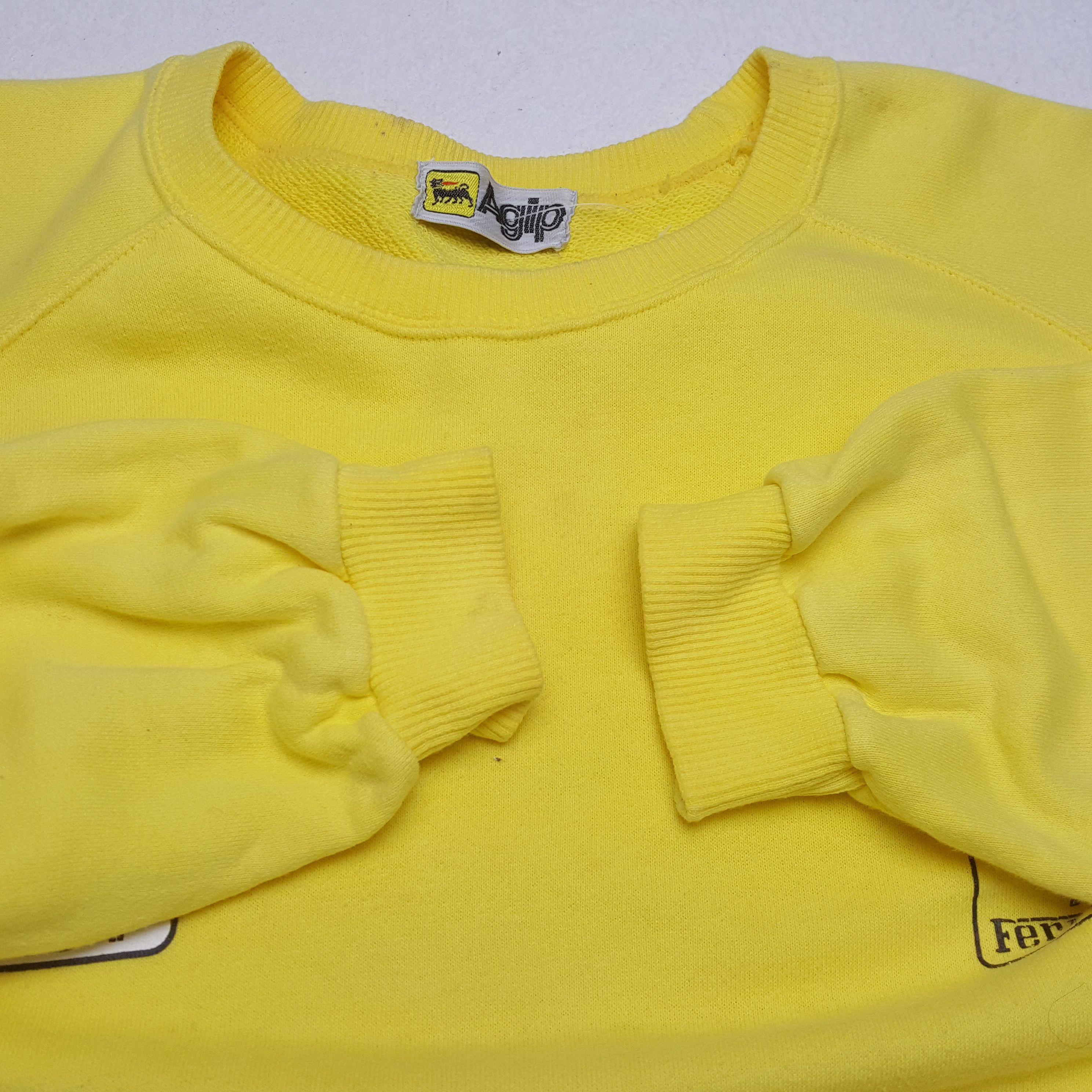 Ferrari × Vintage Vintage AGIP FERRARI Formula One Racing Team Sweatshirts Size US L / EU 52-54 / 3 - 9 Thumbnail