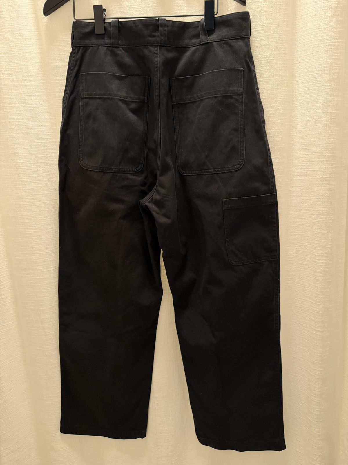 MAN-TLE MAN-TLE J6 Black Work Twill Size US 30 / EU 46 - 4 Thumbnail