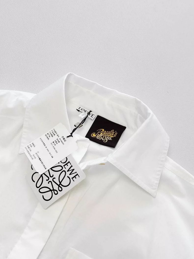 Loewe LOEWE Shirt dress Size 4XL / US 24-26 - 7 Thumbnail