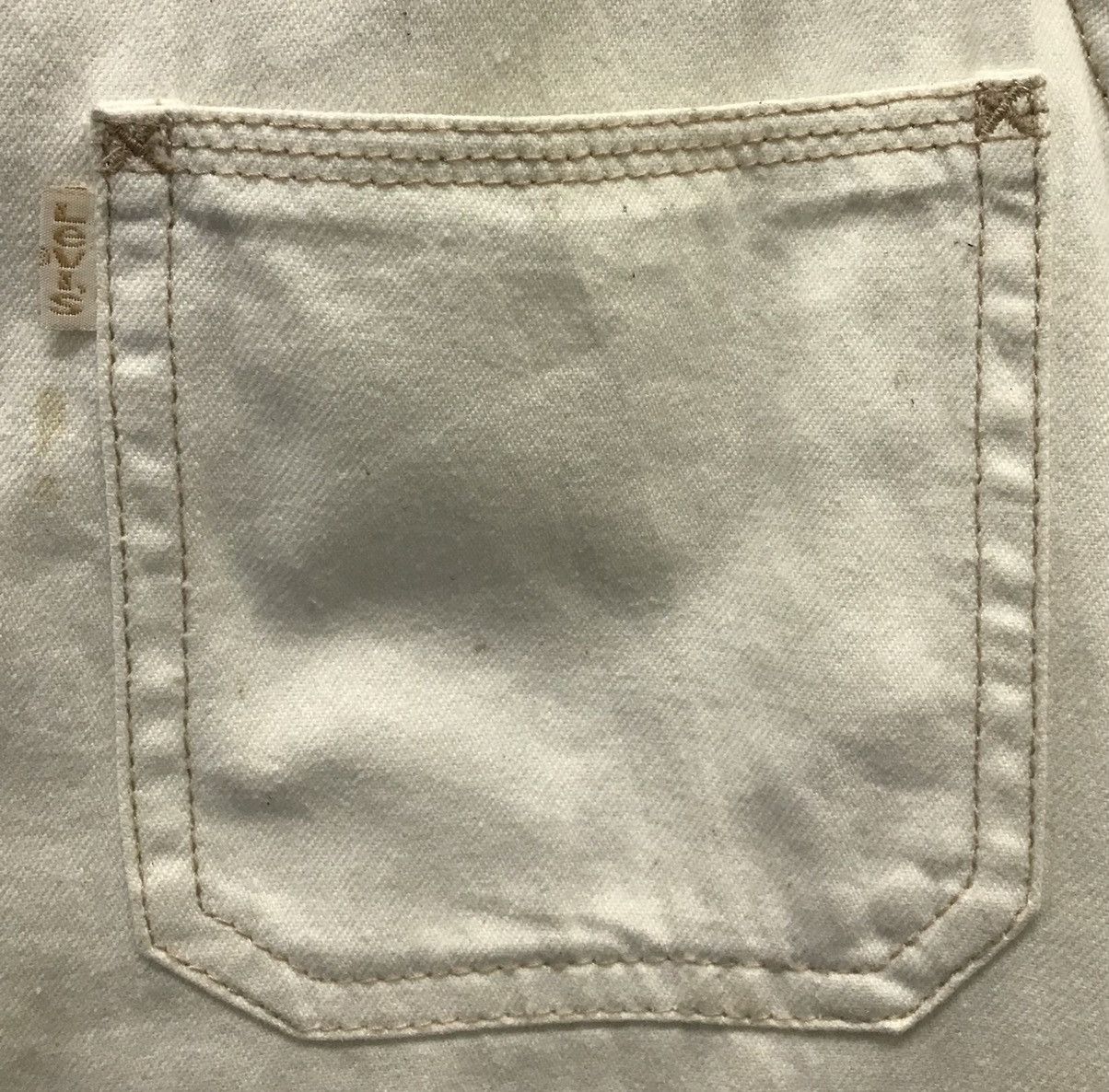 Levi's × Vintage Vintage Levi’s Jeans For Women Sleeveless Jacket Size US M / EU 48-50 / 2 - 5 Thumbnail