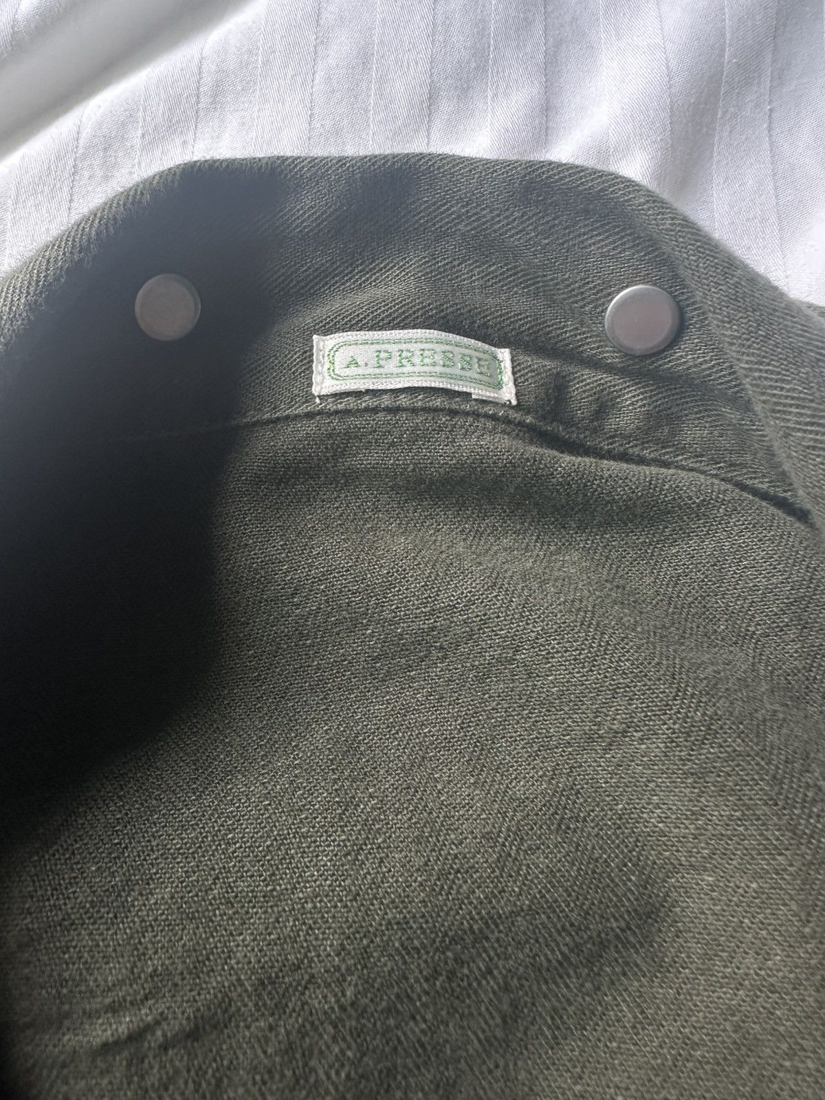 A.PRESSE A presse light jacket size 3 Size US L / EU 52-54 / 3 - 4 Thumbnail