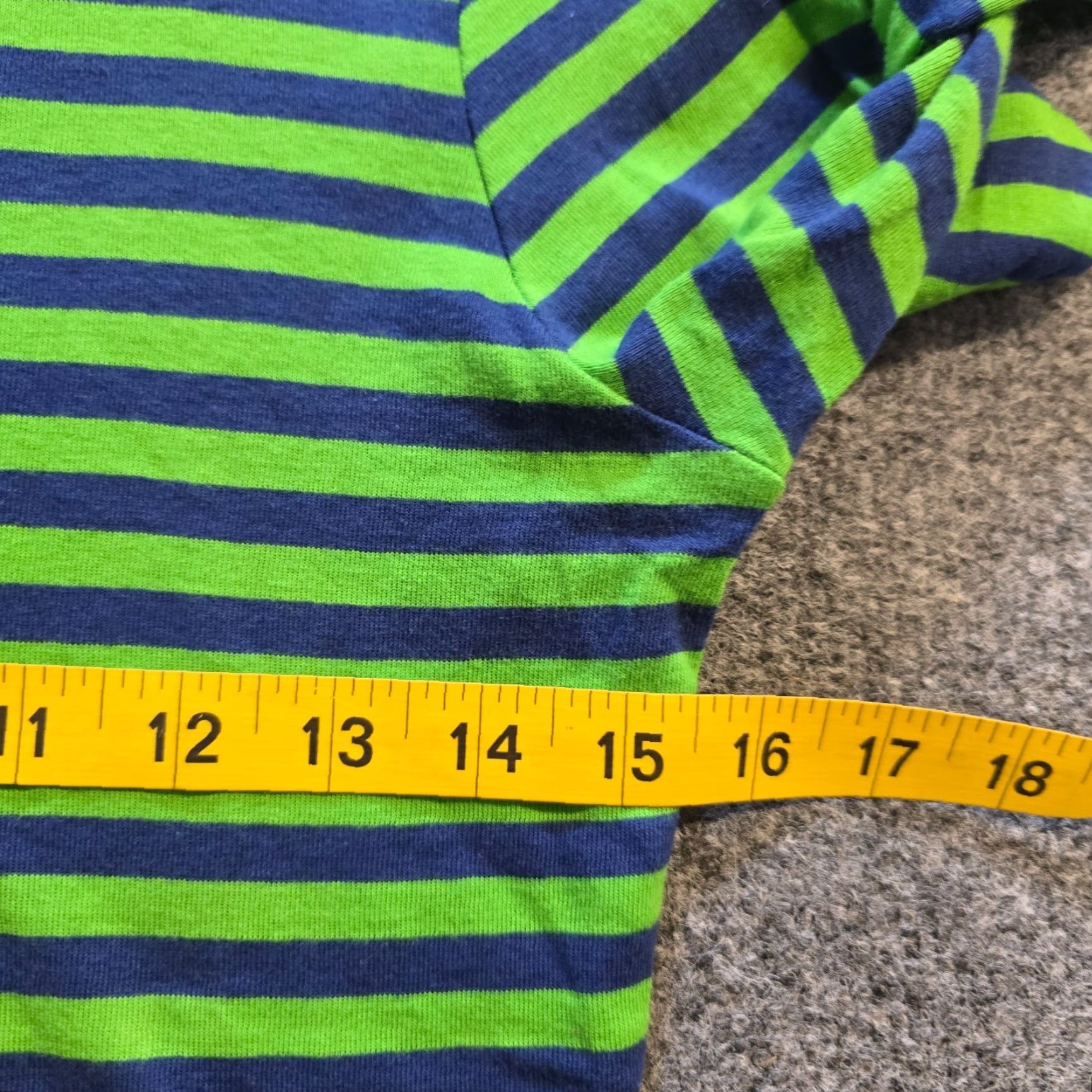 Lilly Pulitzer Lilly Pulitzer Top Women Size S Green Blue Striped Boat Neck Nautical Preppy Shirt Blouse Casual Slim Knit Cotton Size S / US 4 / IT 40 - 5 Thumbnail