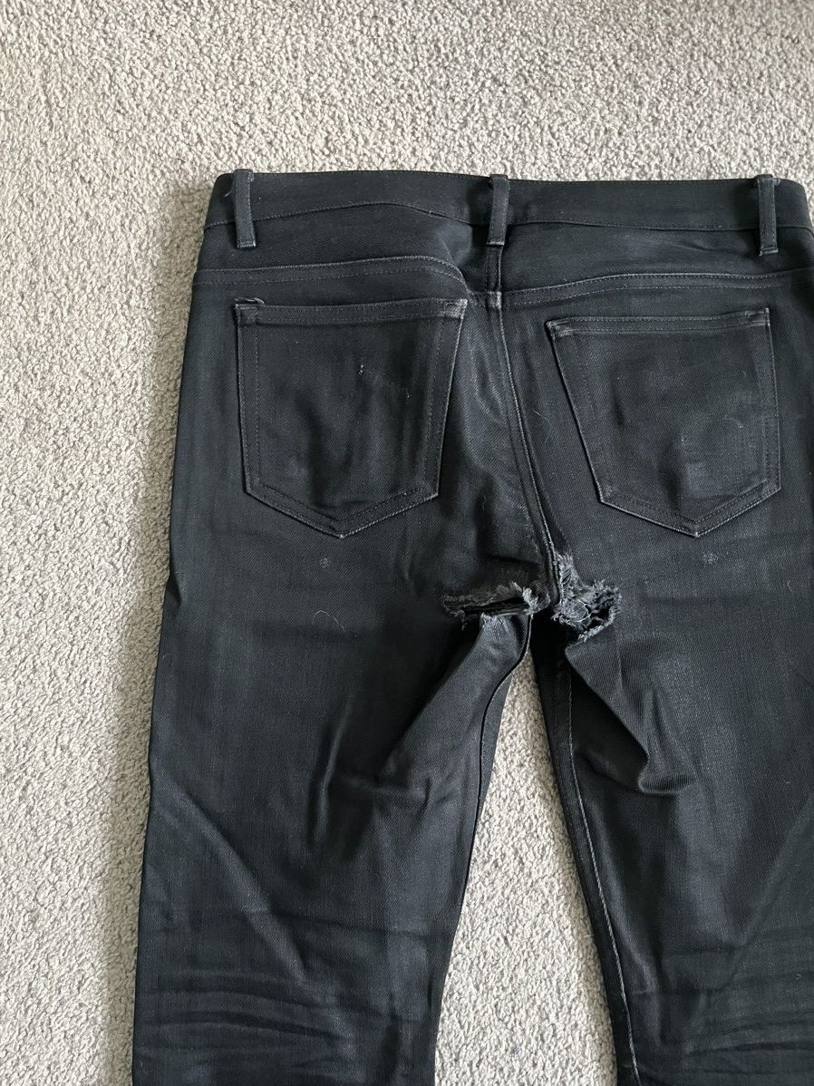 A.P.C. APC Petite New Standards Black Jeans Size US 28 / EU 44 - 12 Thumbnail